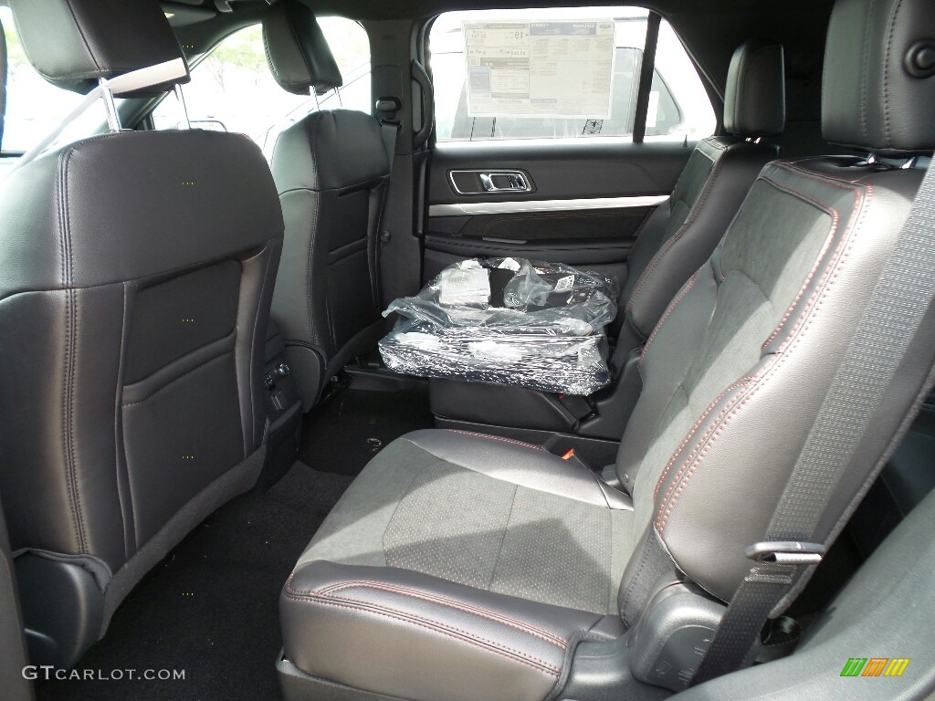 2018 Explorer XLT 4WD - Magnetic Metallic / Ebony Black photo #5