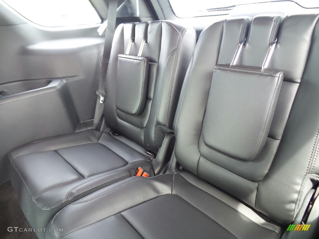 2018 Explorer XLT 4WD - Magnetic Metallic / Ebony Black photo #6