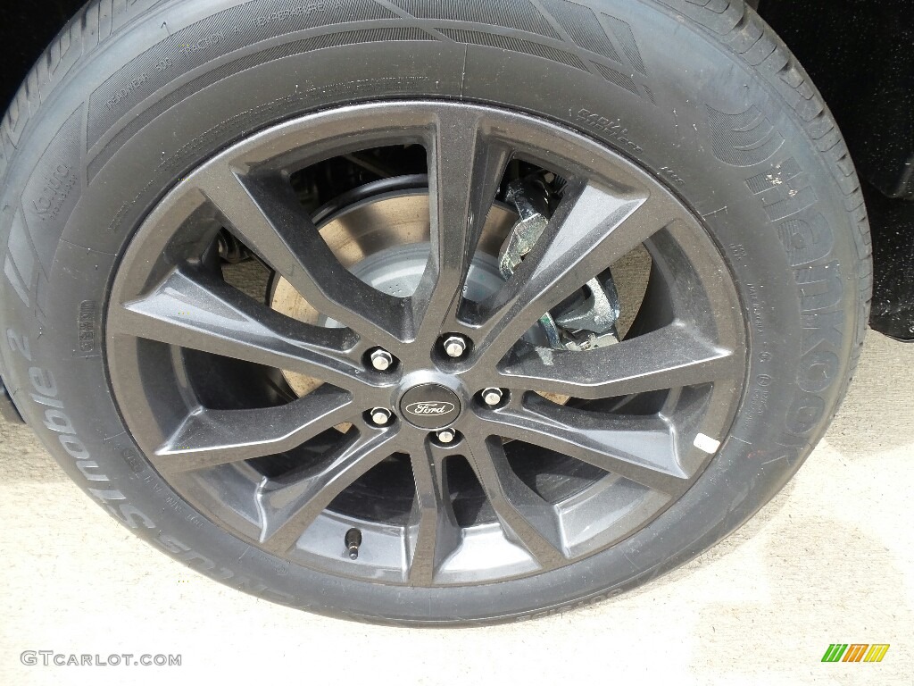 2018 Explorer XLT 4WD - Magnetic Metallic / Ebony Black photo #7