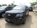 2018 Shadow Black Ford Explorer Sport 4WD  photo #1