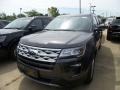 2018 Magnetic Metallic Ford Explorer XLT 4WD  photo #1