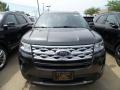 2018 Magnetic Metallic Ford Explorer XLT 4WD  photo #2