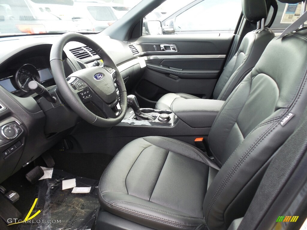 2018 Explorer XLT 4WD - Magnetic Metallic / Ebony Black photo #4