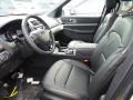 2018 Magnetic Metallic Ford Explorer XLT 4WD  photo #4