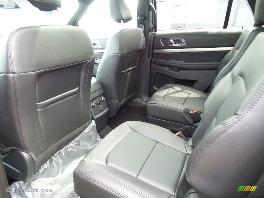 2018 Explorer XLT 4WD - Magnetic Metallic / Ebony Black photo #5