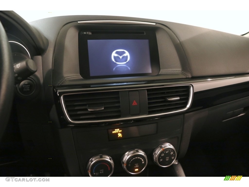 2016 CX-5 Sport AWD - Deep Crystal Blue Mica / Sand photo #7