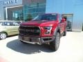 Ruby Red 2018 Ford F150 SVT Raptor SuperCab 4x4