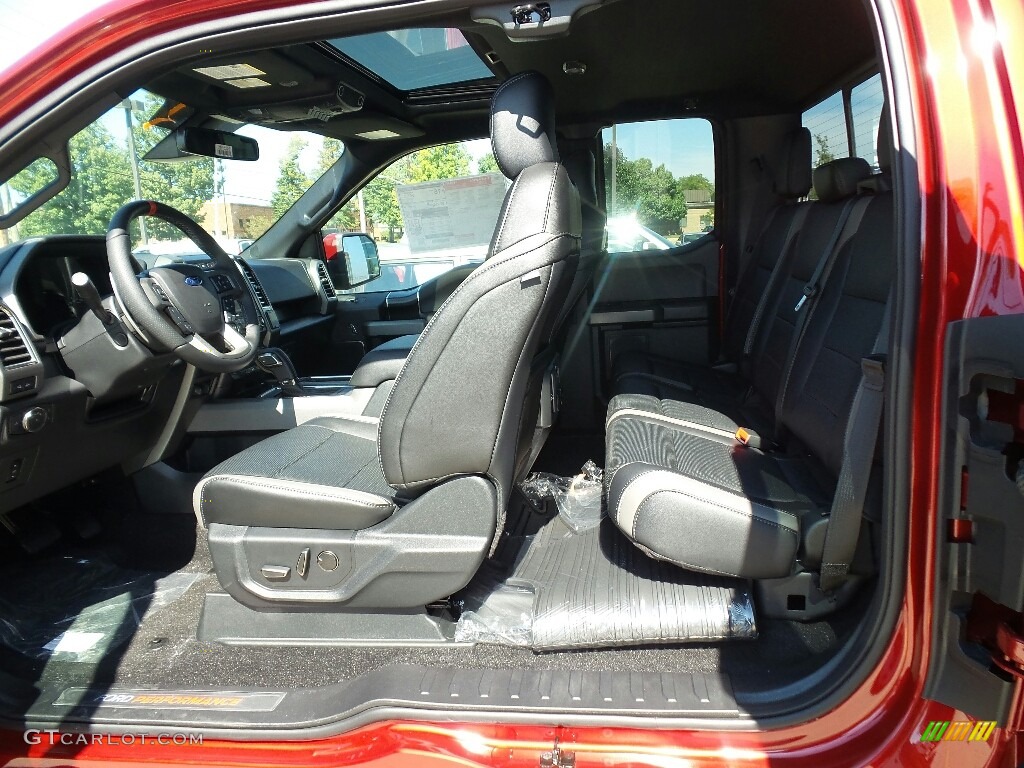 2018 Ford F150 SVT Raptor SuperCab 4x4 Rear Seat Photo #129152157