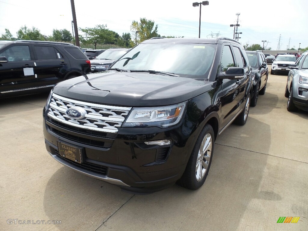 Shadow Black Ford Explorer