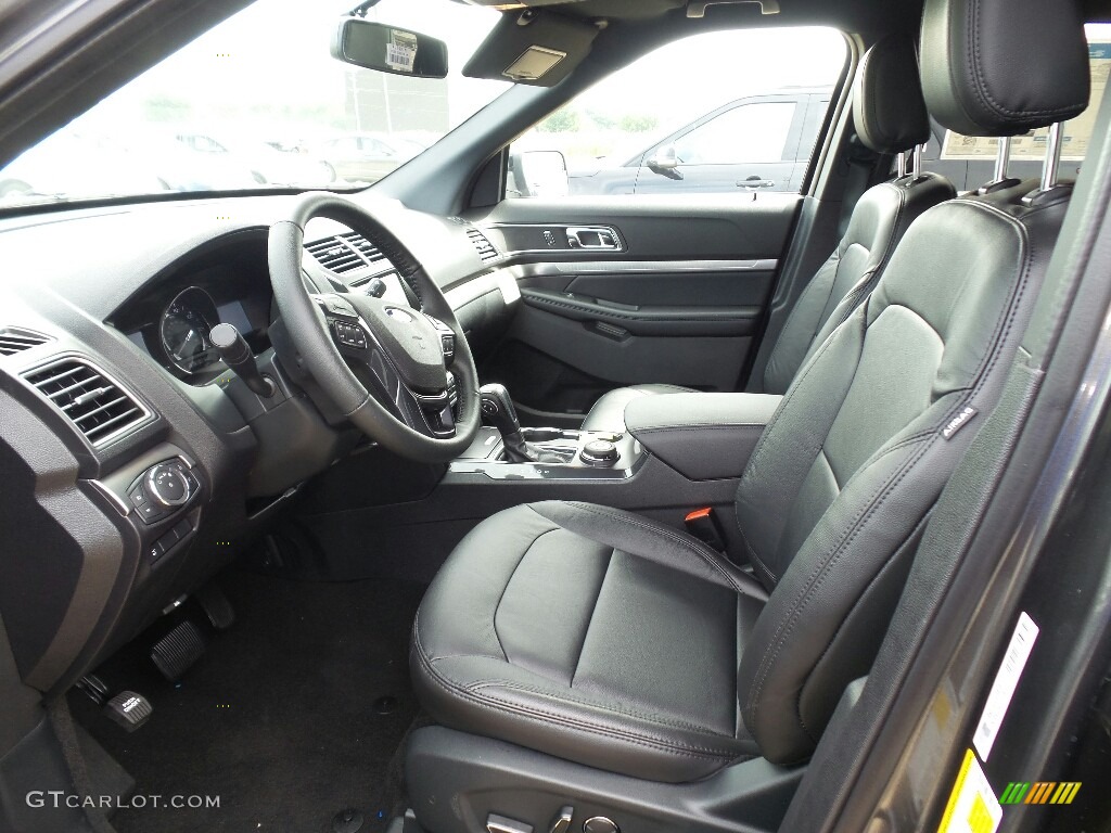 2018 Explorer XLT 4WD - Magnetic Metallic / Ebony Black photo #4