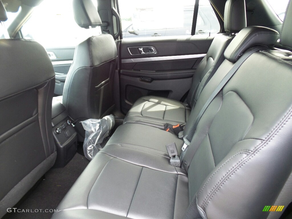 2018 Explorer XLT 4WD - Magnetic Metallic / Ebony Black photo #5