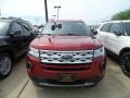 2018 Ruby Red Ford Explorer XLT 4WD  photo #2