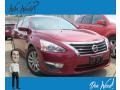 Cayenne Red 2013 Nissan Altima 2.5 S