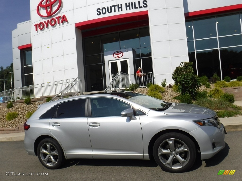 2014 Venza Limited AWD - Classic Silver Metallic / Black photo #2