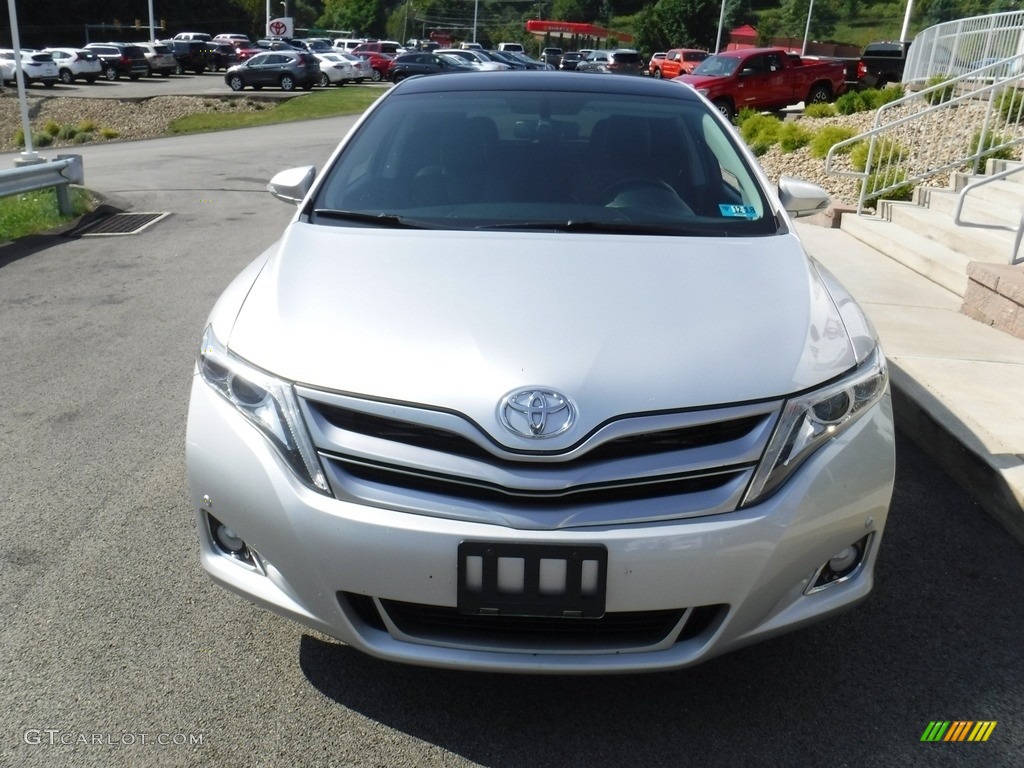 2014 Venza Limited AWD - Classic Silver Metallic / Black photo #4