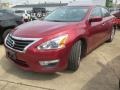 Cayenne Red - Altima 2.5 S Photo No. 4