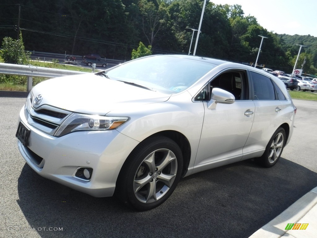 2014 Venza Limited AWD - Classic Silver Metallic / Black photo #5