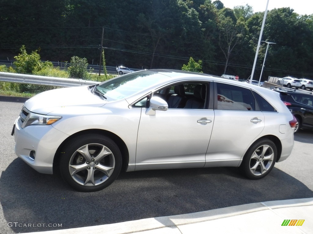 2014 Venza Limited AWD - Classic Silver Metallic / Black photo #6