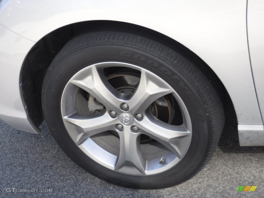 2014 Venza Limited AWD - Classic Silver Metallic / Black photo #7