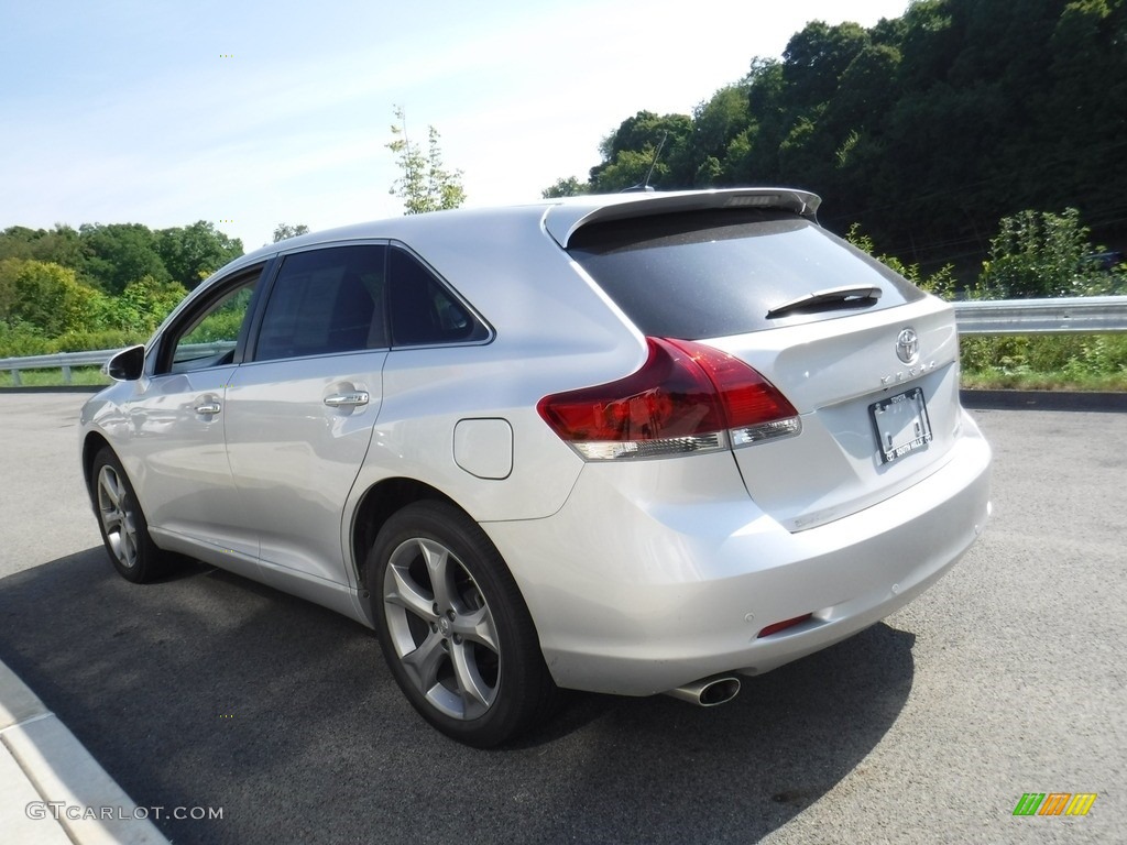 2014 Venza Limited AWD - Classic Silver Metallic / Black photo #8