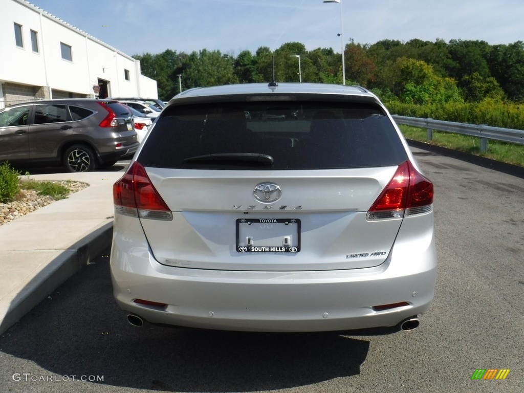 2014 Venza Limited AWD - Classic Silver Metallic / Black photo #9
