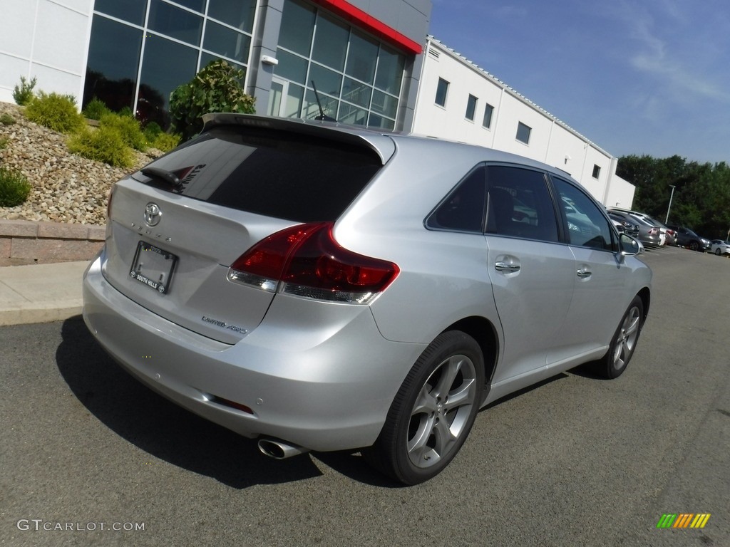 2014 Venza Limited AWD - Classic Silver Metallic / Black photo #10
