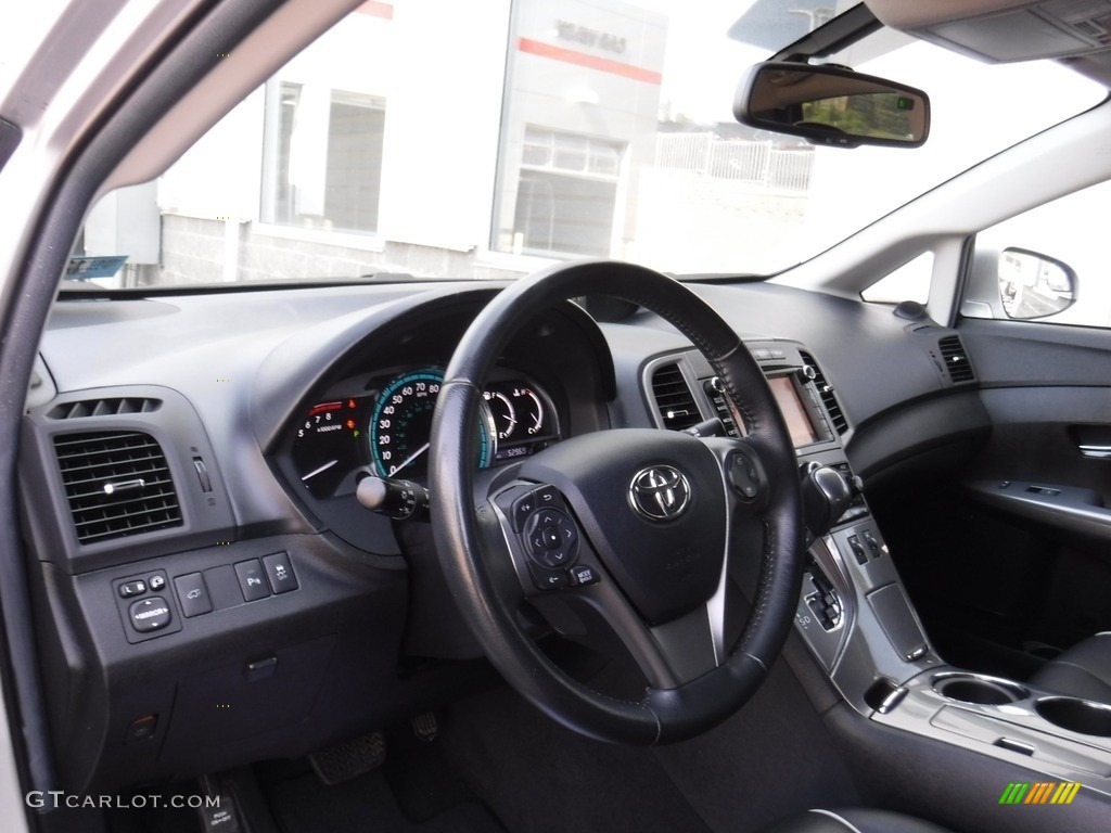 2014 Venza Limited AWD - Classic Silver Metallic / Black photo #15