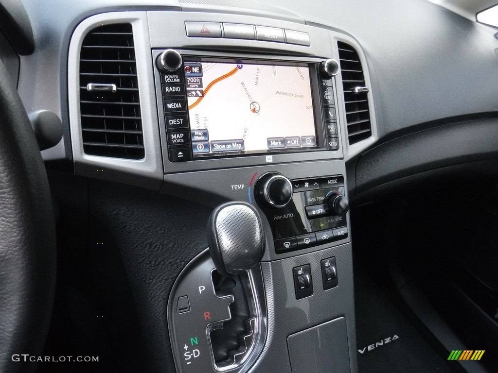 2014 Venza Limited AWD - Classic Silver Metallic / Black photo #19