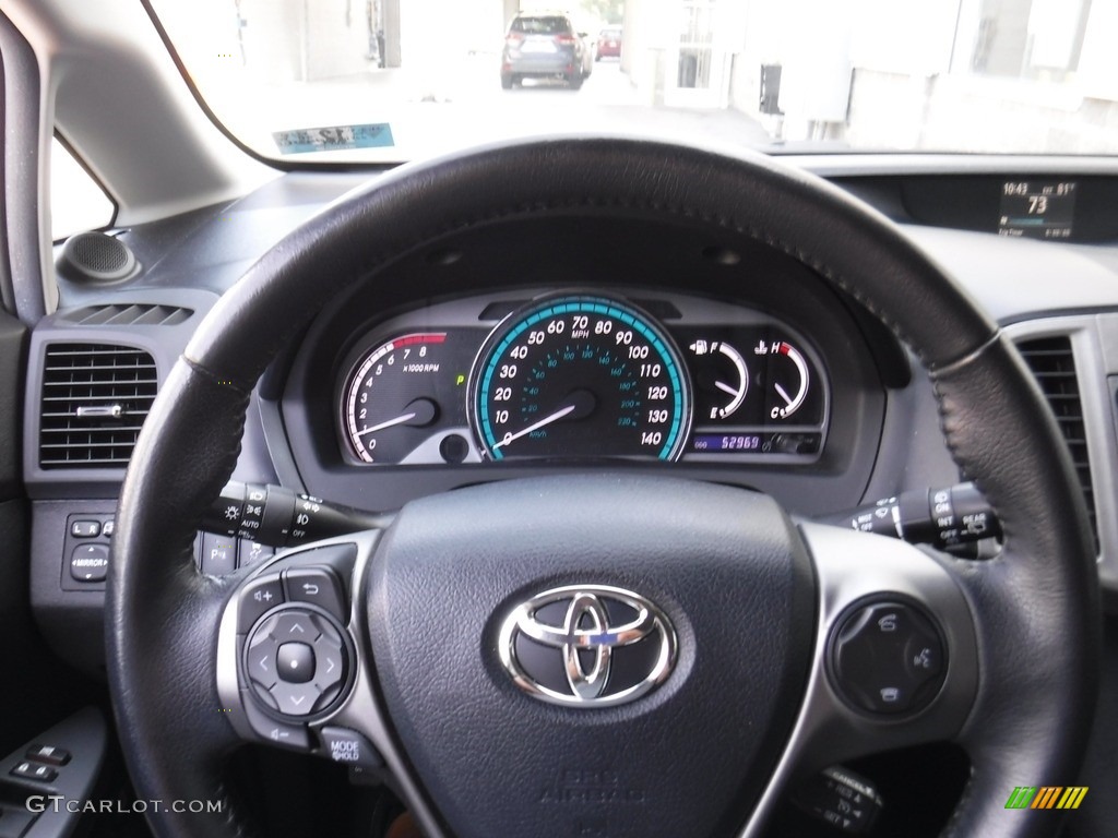 2014 Venza Limited AWD - Classic Silver Metallic / Black photo #23