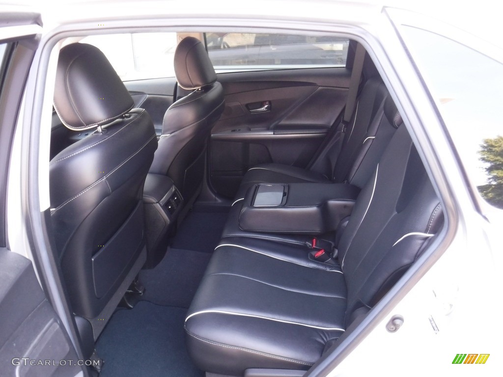 2014 Venza Limited AWD - Classic Silver Metallic / Black photo #25
