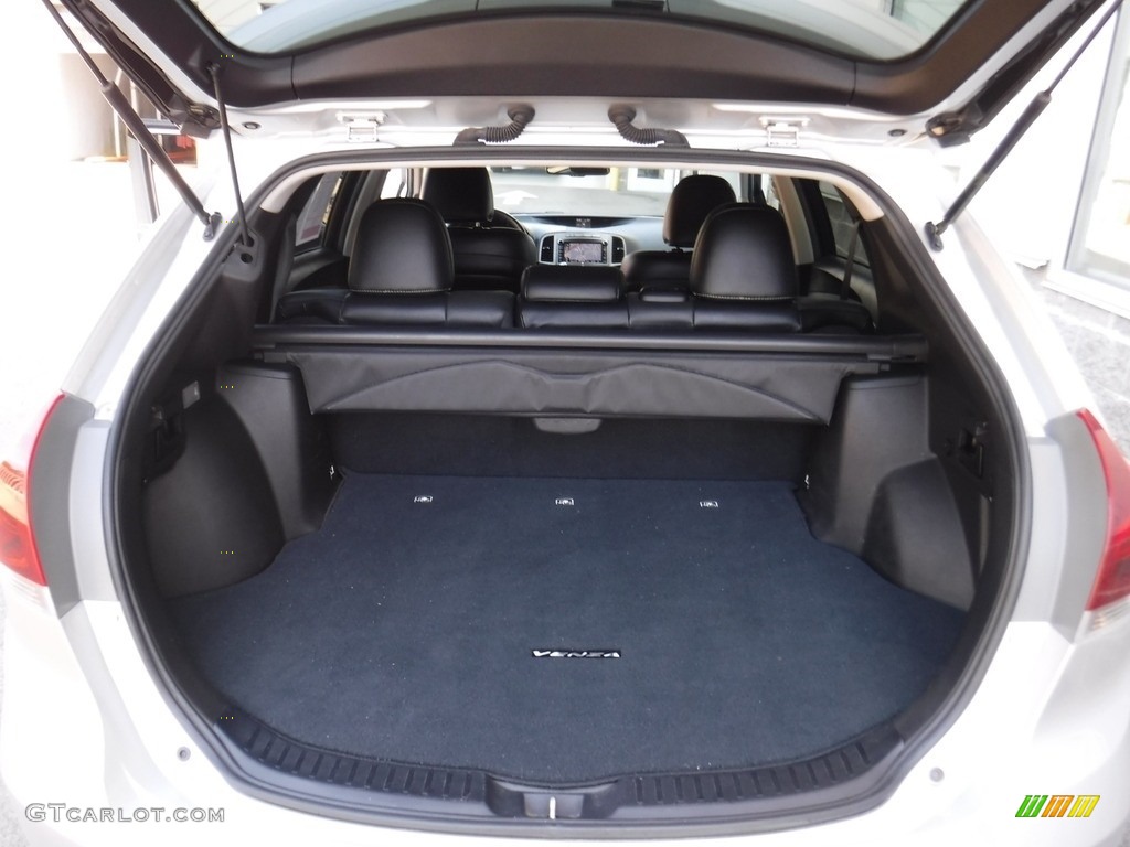 2014 Venza Limited AWD - Classic Silver Metallic / Black photo #26