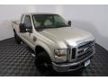 Pueblo Gold Metallic - F250 Super Duty XLT SuperCab 4x4 Photo No. 2