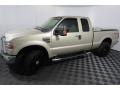 Pueblo Gold Metallic - F250 Super Duty XLT SuperCab 4x4 Photo No. 6
