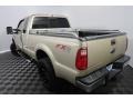 Pueblo Gold Metallic - F250 Super Duty XLT SuperCab 4x4 Photo No. 8