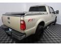 Pueblo Gold Metallic - F250 Super Duty XLT SuperCab 4x4 Photo No. 10