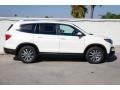 2019 White Diamond Pearl Honda Pilot EX  photo #5