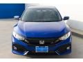 2018 Aegean Blue Metallic Honda Civic Si Sedan  photo #3