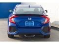 2018 Aegean Blue Metallic Honda Civic Si Sedan  photo #6