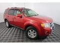 2011 Sangria Red Metallic Ford Escape Limited 4WD  photo #6