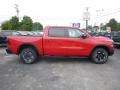 2019 Flame Red Ram 1500 Rebel Crew Cab 4x4  photo #6