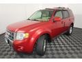 2011 Sangria Red Metallic Ford Escape Limited 4WD  photo #8