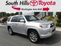 Classic Silver Metallic 2011 Toyota 4Runner Limited 4x4