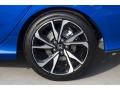 2018 Aegean Blue Metallic Honda Civic Si Sedan  photo #13