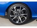 2018 Aegean Blue Metallic Honda Civic Si Sedan  photo #14