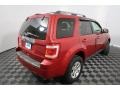 2011 Sangria Red Metallic Ford Escape Limited 4WD  photo #13