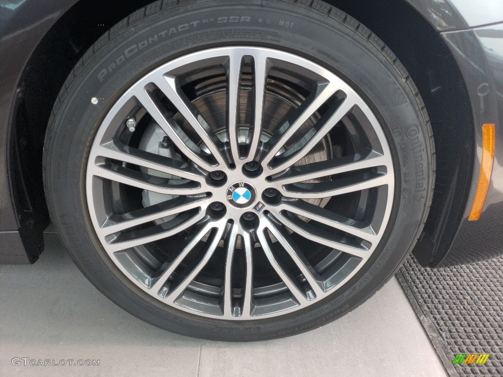 2018 5 Series 540i xDrive Sedan - Dark Graphite Metallic / Black photo #5