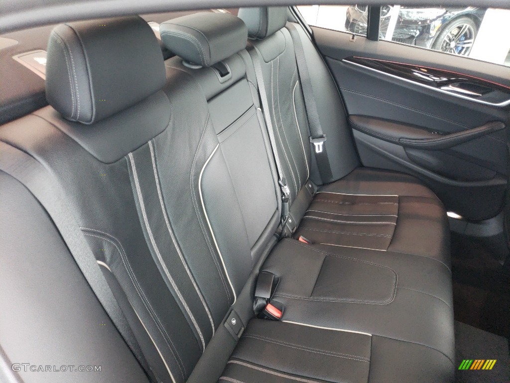 2018 5 Series 540i xDrive Sedan - Dark Graphite Metallic / Black photo #7