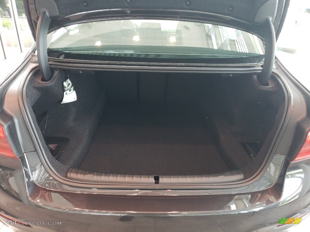 2018 5 Series 540i xDrive Sedan - Dark Graphite Metallic / Black photo #8