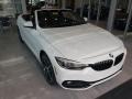 Alpine White - 4 Series 430i xDrive Convertible Photo No. 1