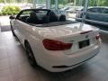 Alpine White - 4 Series 430i xDrive Convertible Photo No. 2